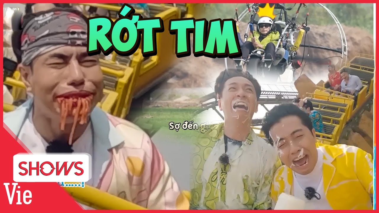 Dương Lâm rớt tim loạt game CẢM GIÁC MẠNH, Cris Phan sơ hở là bị thương | 2 Ngày 1 Đêm