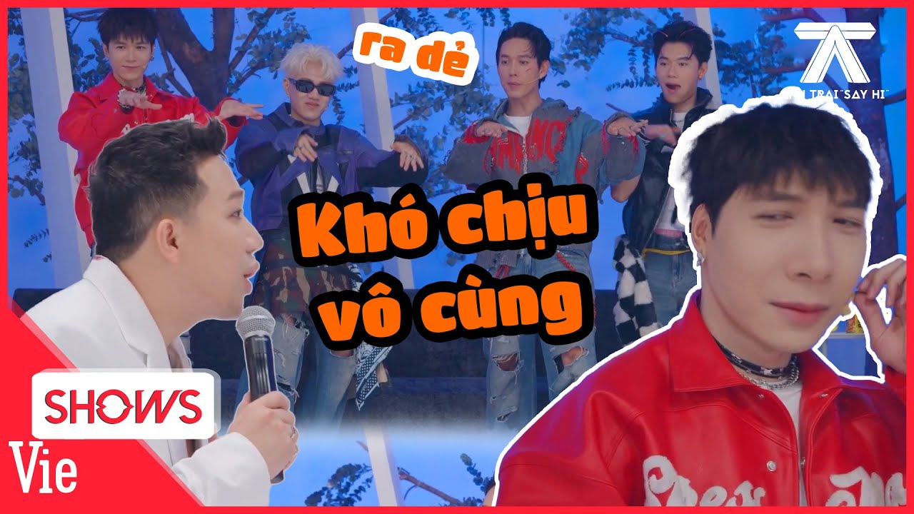 Trấn Thành "KHÓ CHỊU VÔ CÙNG" với sự ra dẻ của team "TOP 1" Song Luân, Anh Tú | ANH TRAI "SAY HI"