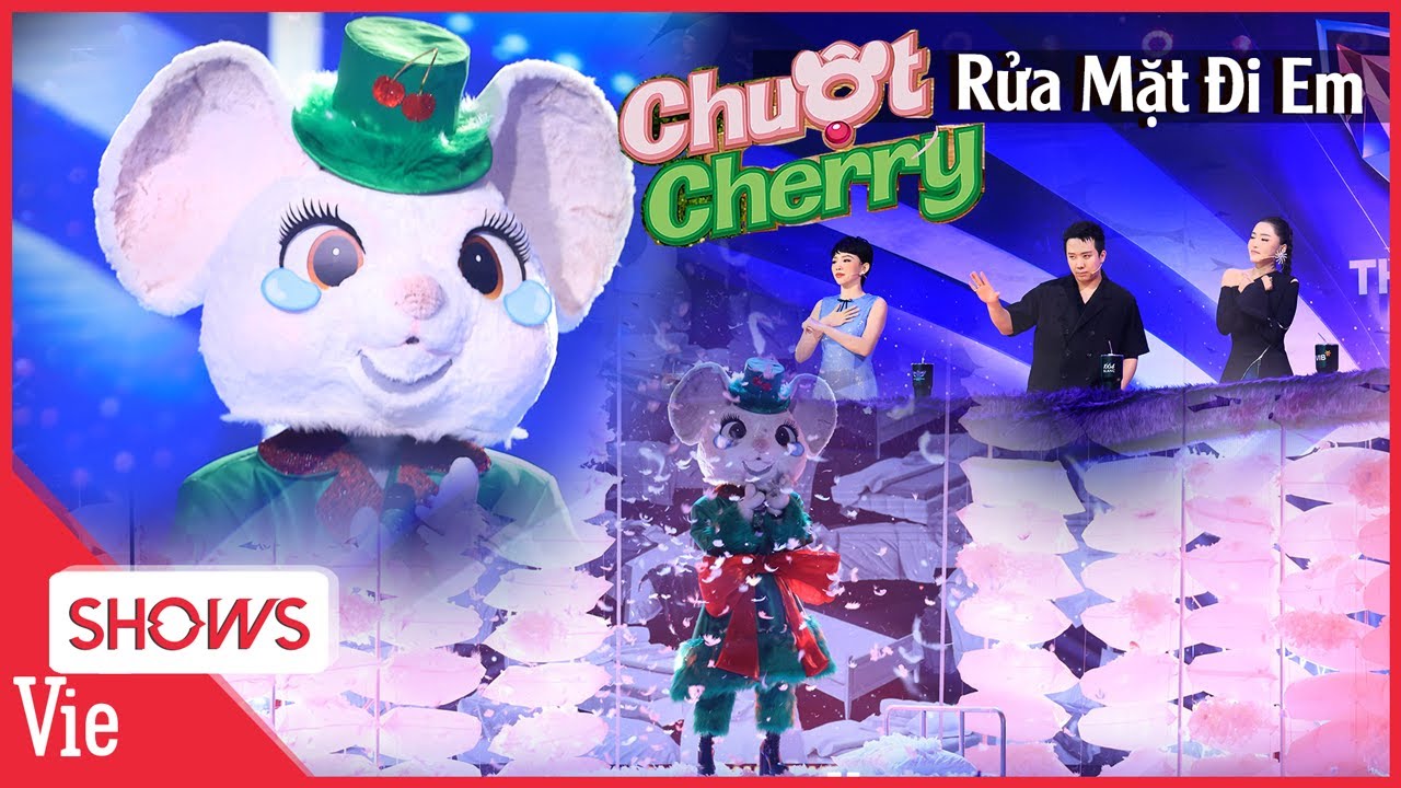 Chuột Cherry khiến fan phải há hốc với những nốt cao bứt phá bùng nổ The Masked Singer Mùa 2