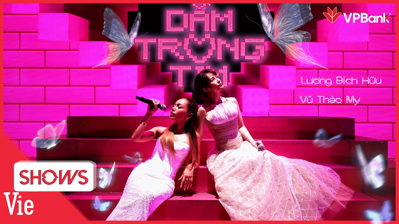 DẰM TRONG TIM - Lương Bích Hữu, Vũ Thảo My hòa giọng siêu ngọt với hit một thời | OUR SONG VIỆT NAM