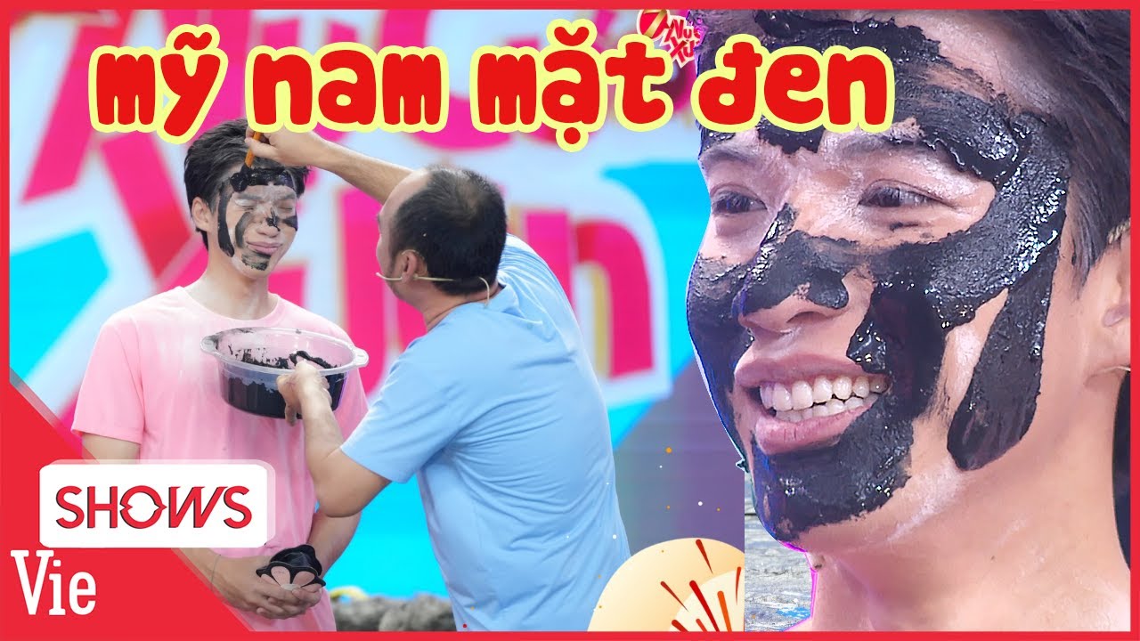 HIEUTHUHAI tới công chuyện với Luật Thứ Bảy, bị make up thành mỹ nam mặt đen | 7 NỤ CƯỜI XUÂN