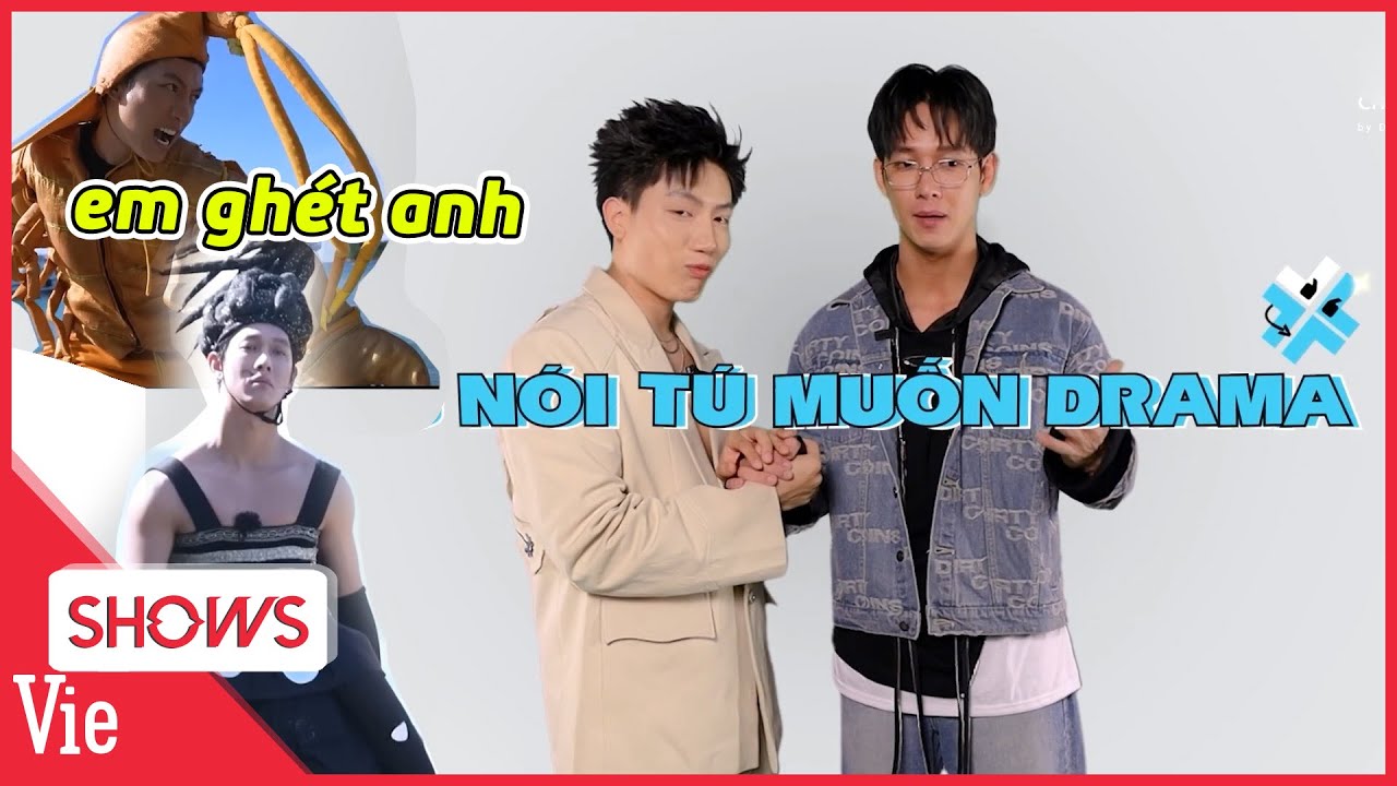 "Hạt nhài" Anh Tú ra dẻ tạo drama với Song Luân nhưng ekip nhắc "bớt thoại" Anh Trai "Say Hi"