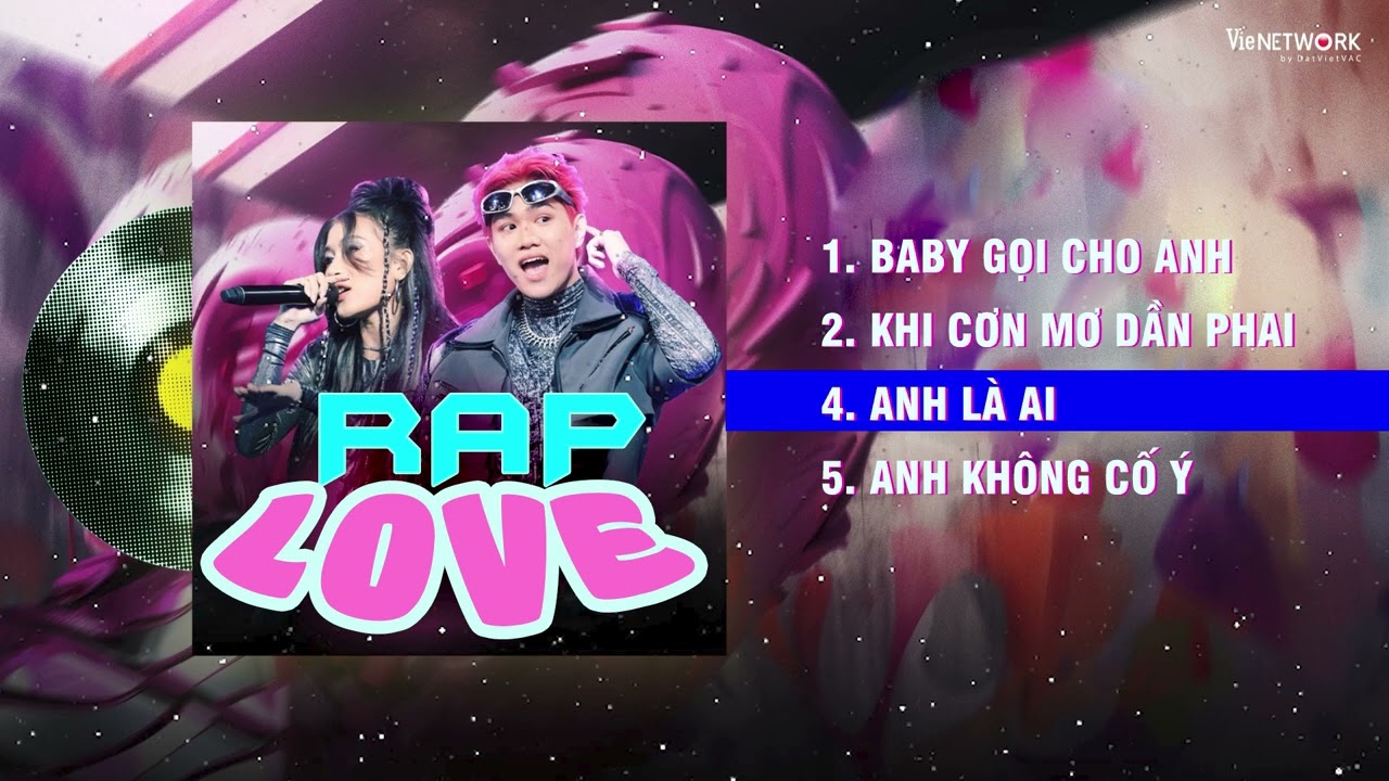 Rap Việt Remix - playlist những bản rap về tình yêu được làm lại nghe cực cuốn | Rap HAY NHẤT 2024