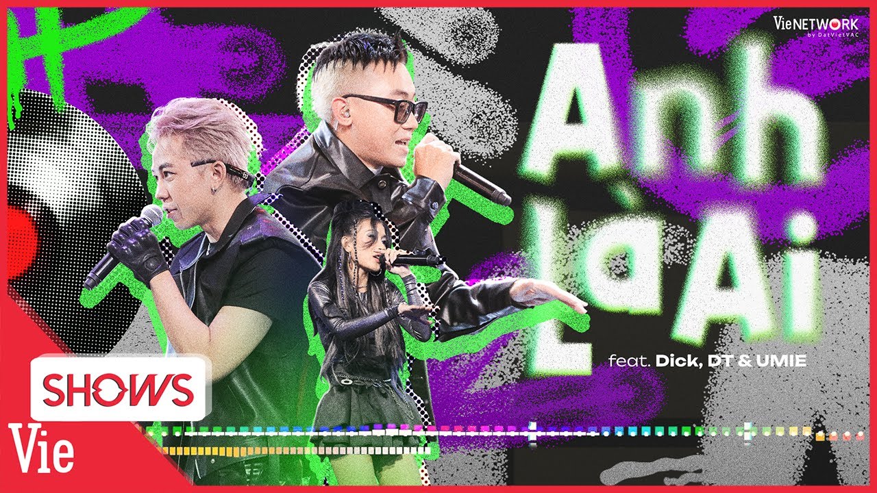 Anh Là Ai Remix - Dick, DT & UMIE - Audio Rap Remix HAY NHẤT 2024