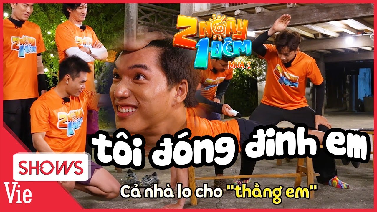 HIEUTHUHAI dập mông không dám la vừa bị Dương Lâm nắm đầu, tới Ngô Kiến Huy "đóng đinh" 2 NGÀY 1 ĐÊM