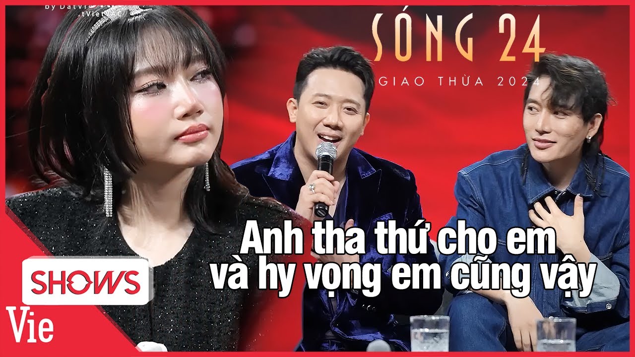 Châu Đăng Khoa, Orange hội ngộ tại Sóng 24 "Anh tha thứ cho em và hy vọng em cũng vậy"