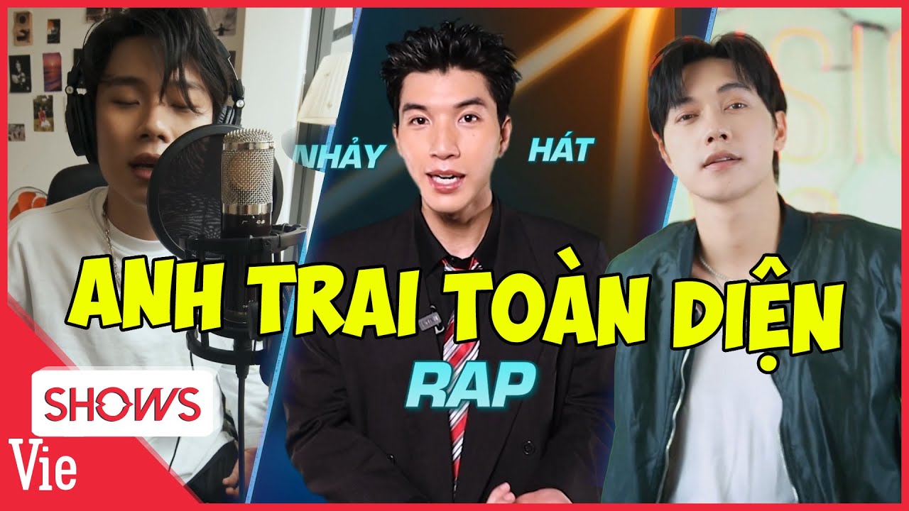 TOP ANH TRAI ĐA TÀI: cân hết tất cả các skill nhảy, hát, rap, sáng tác HIEUTHUHAI, JSOL, WEAN,..