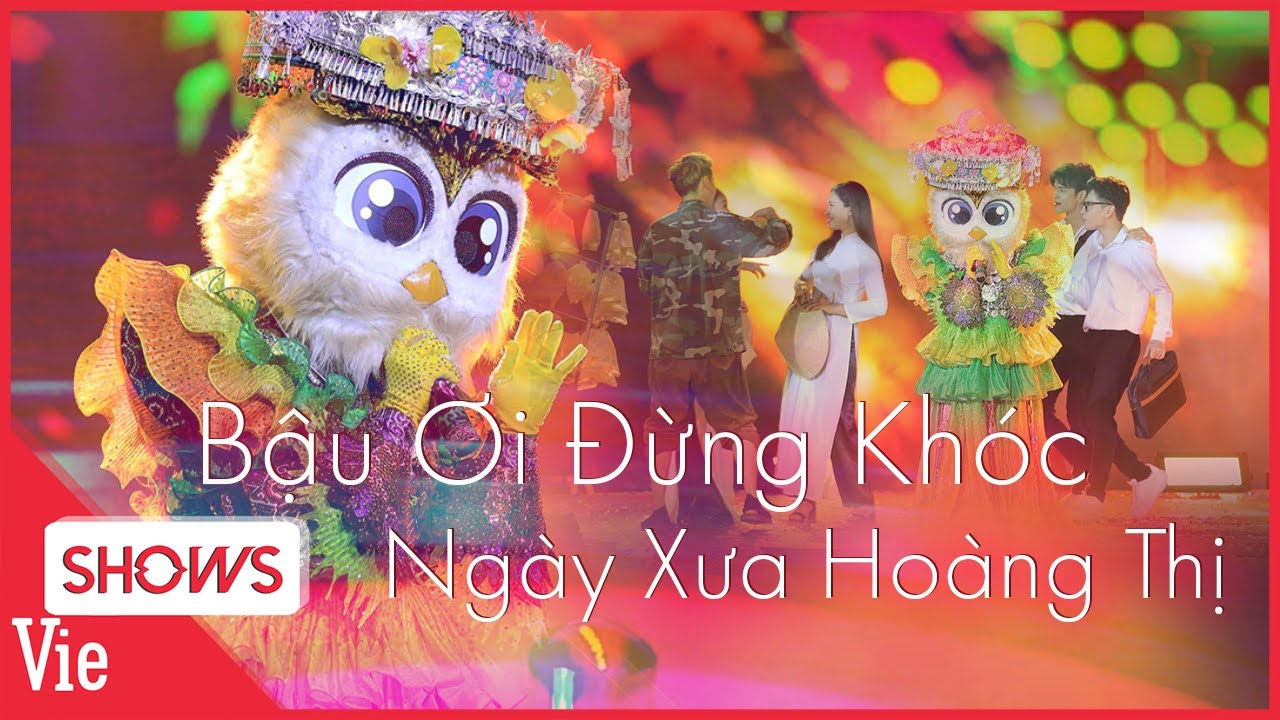 Cú Tây Bắc hát live ngọt ngào chiếm trọn trái tim khán giả The Masked Singer Concert 2023