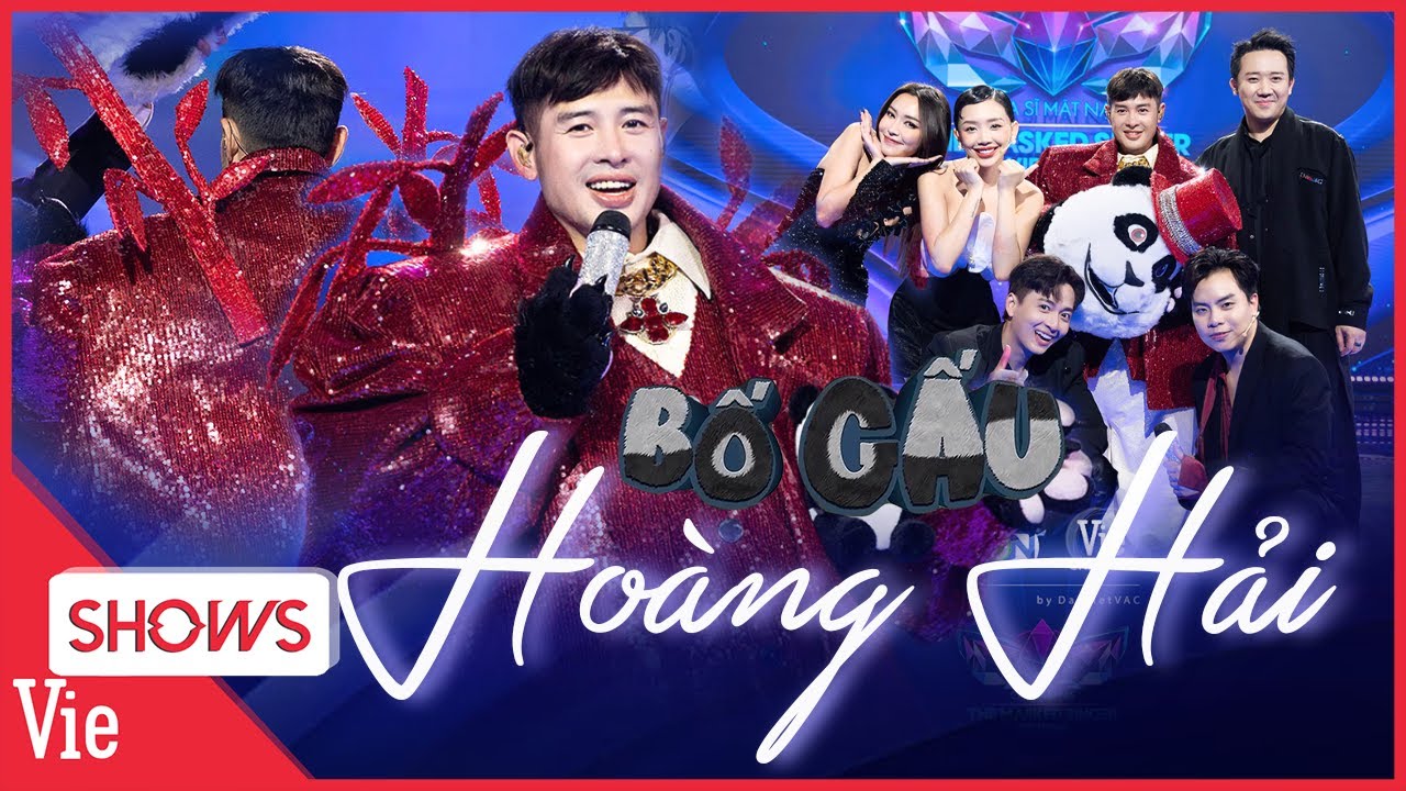 Bố Gấu Hoàng Hải comeback sau nhiều năm ở ẩn, hát Nhắn Gió Mây Rằng Anh Yêu Em | The Masked Singer