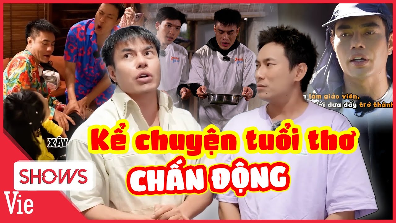 Dương Lâm những lần kể về QUÁ KHỨ CHẤN ĐỘNG khiến Chú 6 cười nắc nẻ | 2 Ngày 1 Đêm