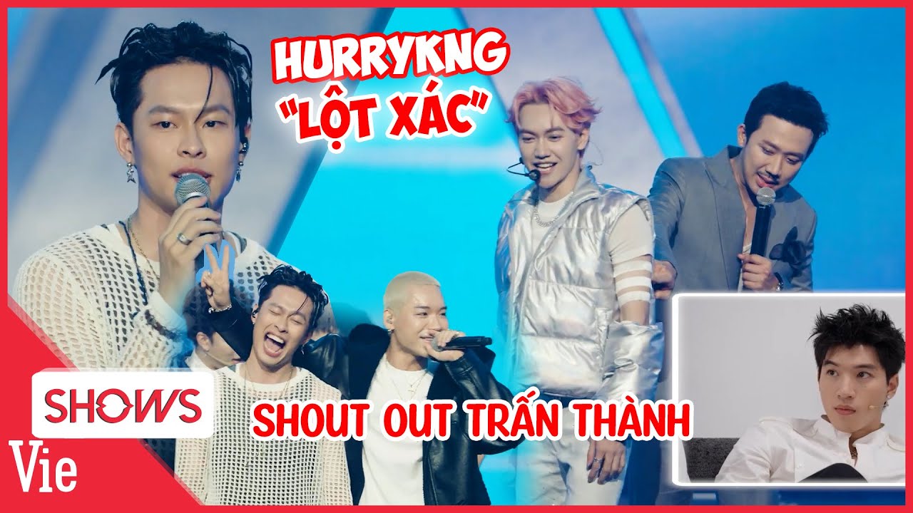 HURRYKNG shout out Trấn Thành giúp mình lột xác, JSOL khát vọng nhập hội boyband ANH TRAI SAY HI