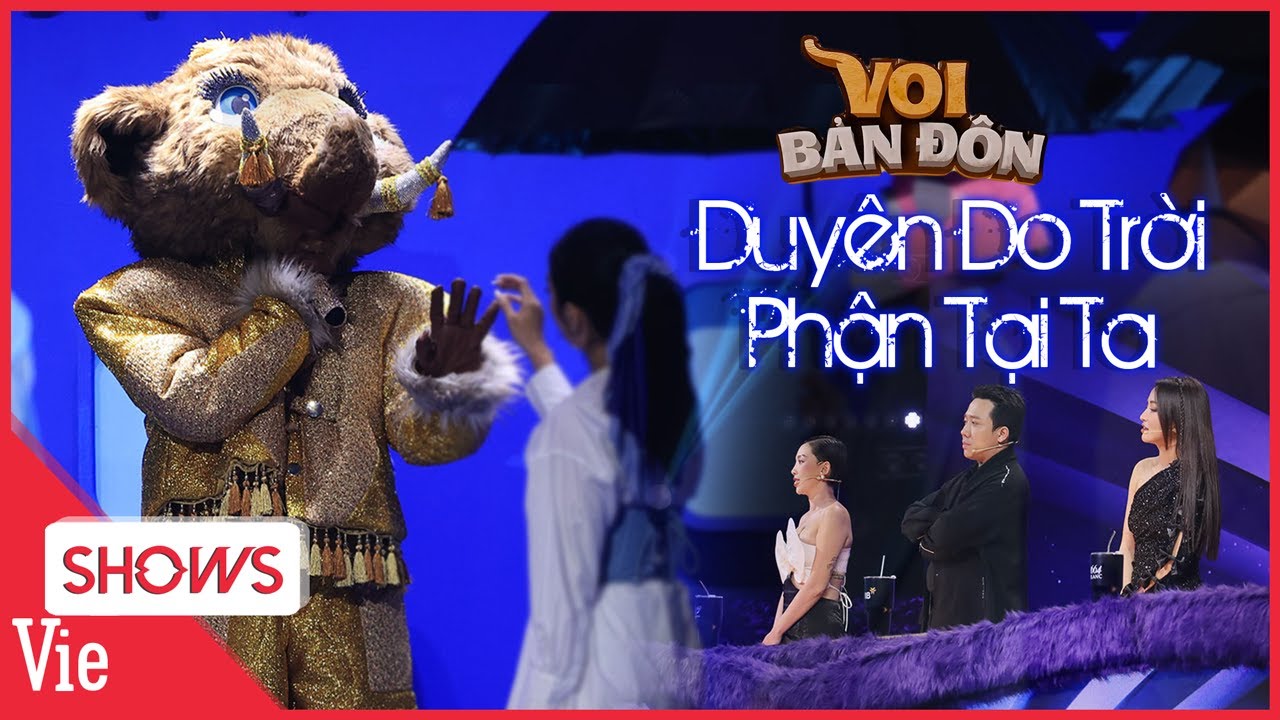 “Hoàng tử ballad” Voi Bản Đôn tiếp tục tạo hit với ca khúc tự sáng tác Duyên Do Trời, Phận Tại Ta