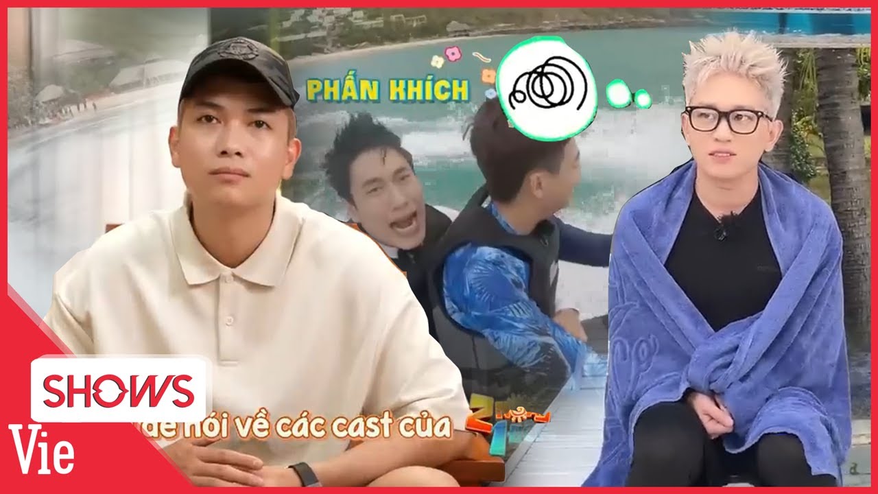 Dàn cast 2 NGÀY 1 ĐÊM lên bờ xuống biển với nàng tiên cá mắc cạ, Big Daddy, B Ray bất ngờ đối đầu