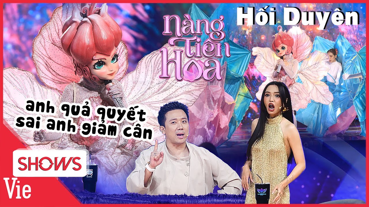 Mãn nhãn với mascot Nàng Tiên Hoa và màn hát live đỉnh cao Hối Duyên |The Masked Singer Mùa 2