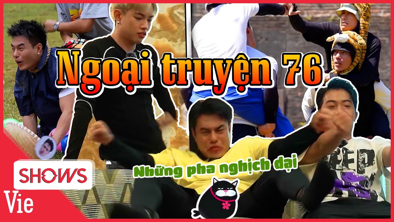 2 NGÀY 1 ĐÊM NGOẠI TRUYỆN 76: Dương Lâm những pha NGHỊCH DẠI, khiến Kiều Minh Tuấn cười tắc thở