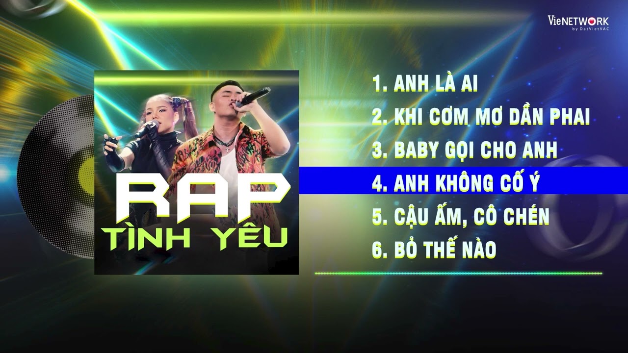 Playlist RAP VIỆT REMIX những bản rap love cực cháy | Audio Rap Remix HAY NHẤT 2024