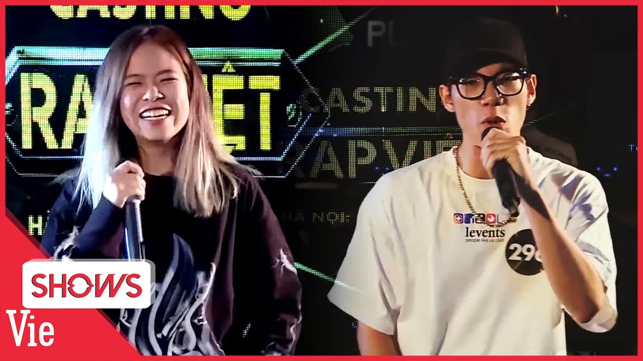 MCK, TLinh chinh phục giám khảo trong buổi Casting Rap Việt