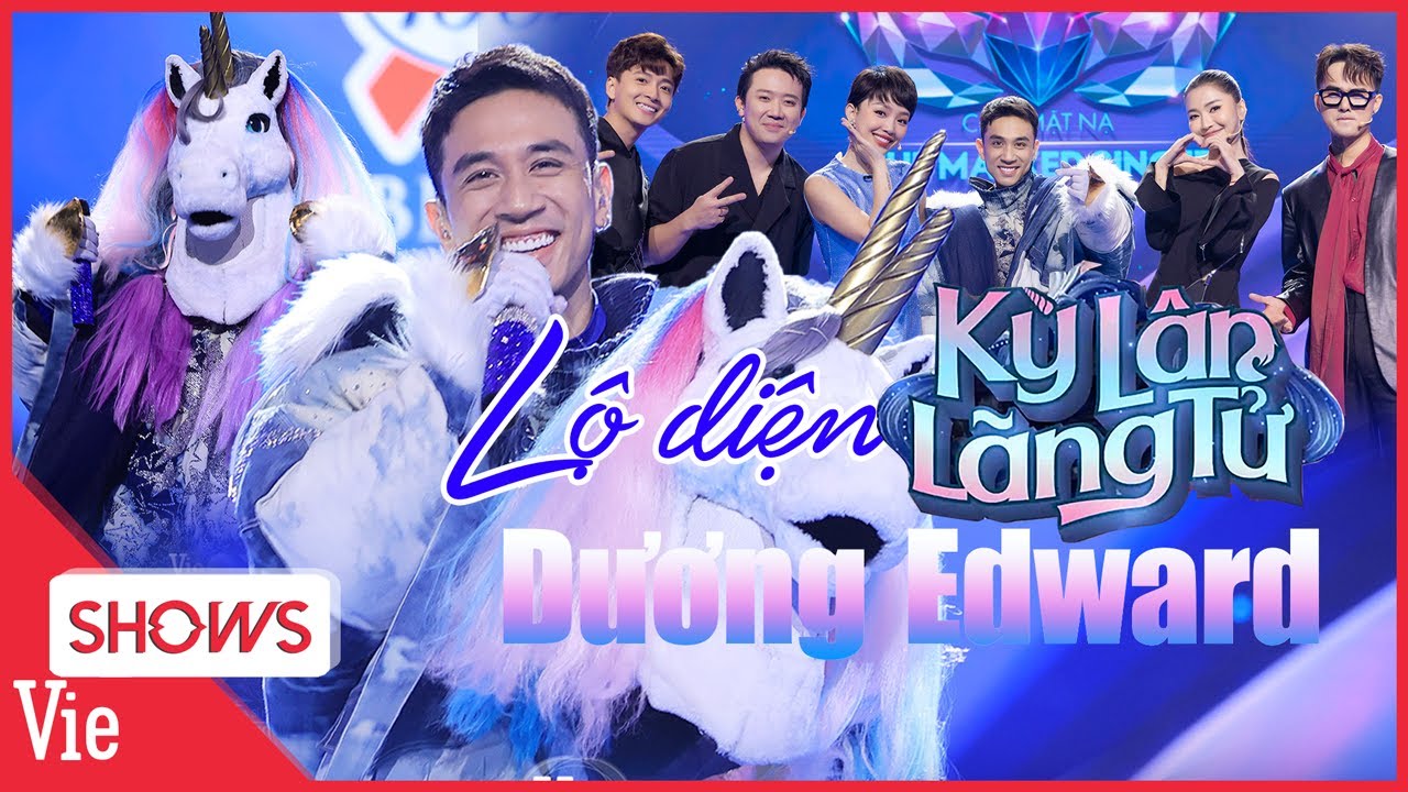 Kỳ Lân Lãng Tử lộ diện Dương Edward lộ diện đốn tim khán giả hát Rung Động |The Masked Singer Mùa 2