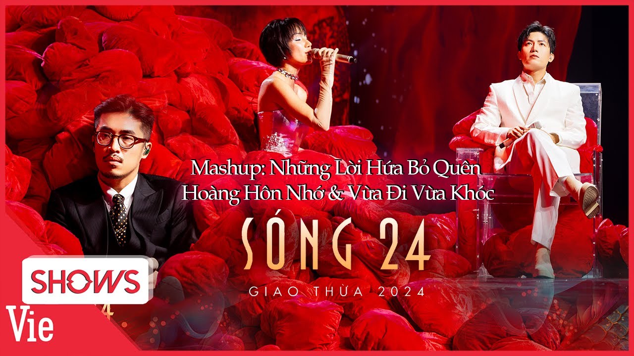 Mashup: Những Lời Hứa Bỏ Quên & Hoàng Hôn Nhớ & Vừa Đi Vừa Khóc – Anh Tú x Vũ. x Gigi Hương Giang