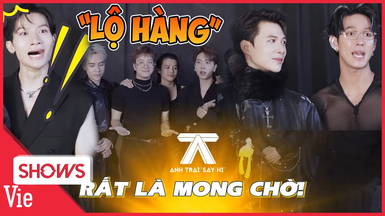 Các anh trai "lộ hàng" với set quay với mưa, Song Luân bốc phốt Anh Tú giả "hoa hậu thân thiện"