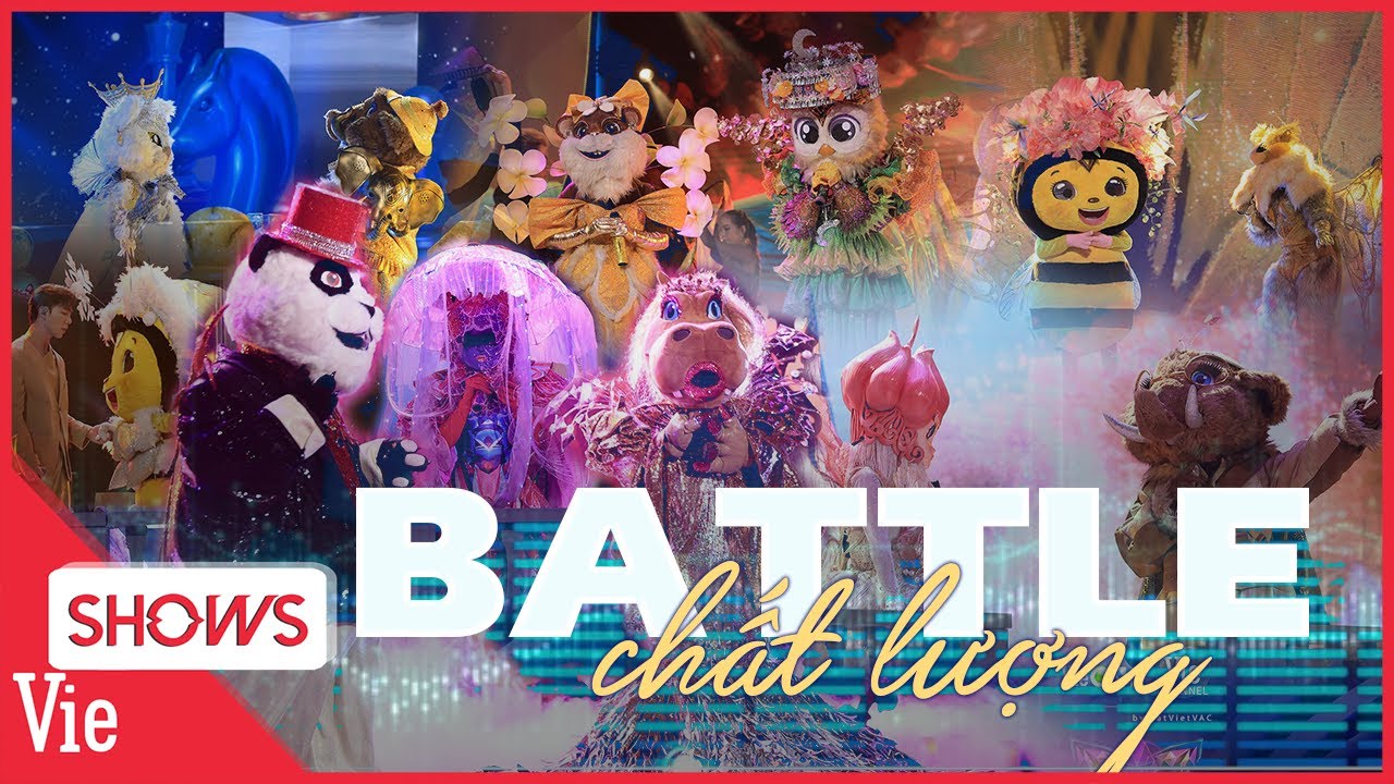 Đã tai, đã mắt với những màn BATTLE chất lượng The Masked Singer Mùa 2 | playlist tổng hợp nhạc hay