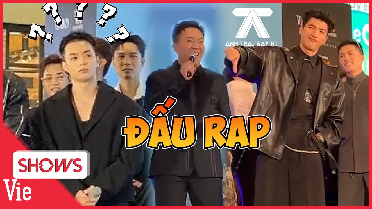 30 "Anh trai" ĐẤU RAP không cần beat, HIEUTHUHAI, Wean le khiếN Negav phải cay cú |ANH TRAI "SAY HI"