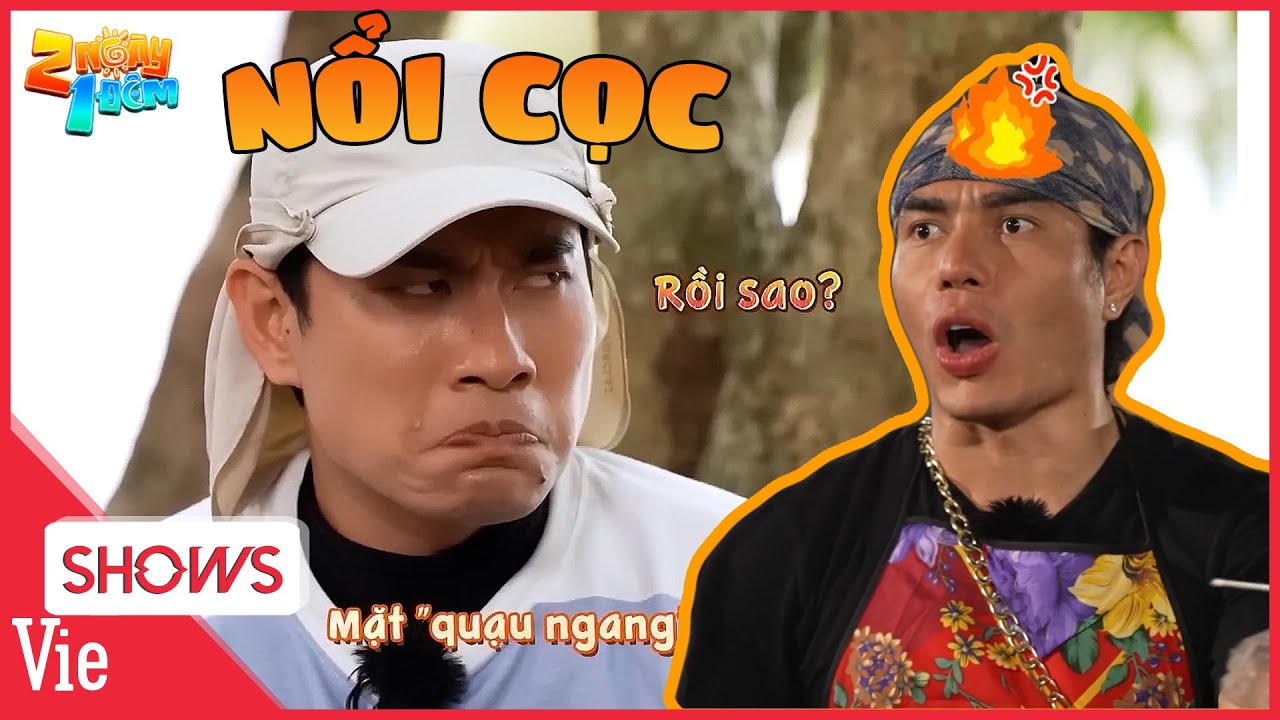 Dương Lâm rén trước những lần NỔI CỌC của Kiều Minh Tuấn | 2 Ngày 1 Đêm