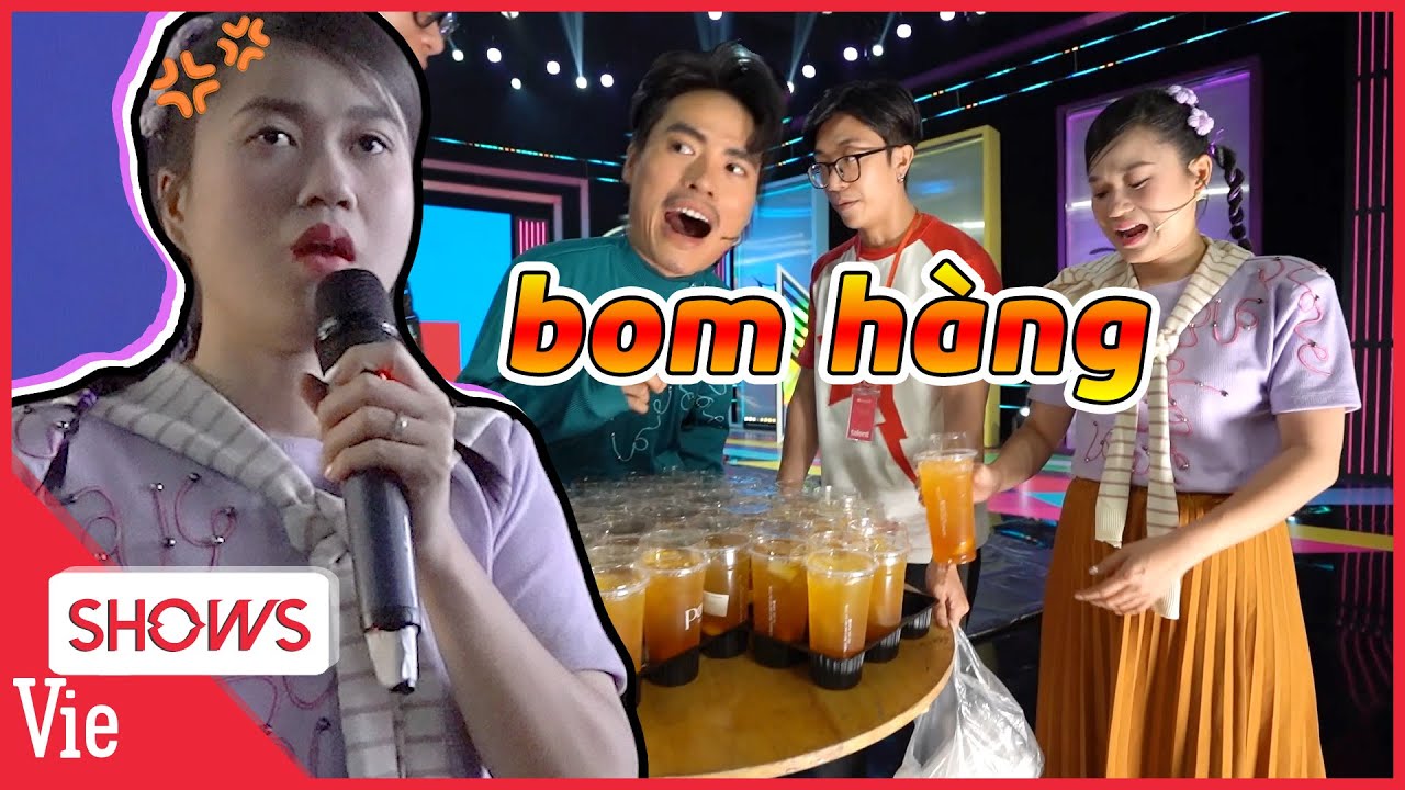 Võ Tấn Phát âm mưu "bom hàng" khán giả, Lâm Vỹ Dạ trích hầu bao để đổi lấy những tiếng cười mồi