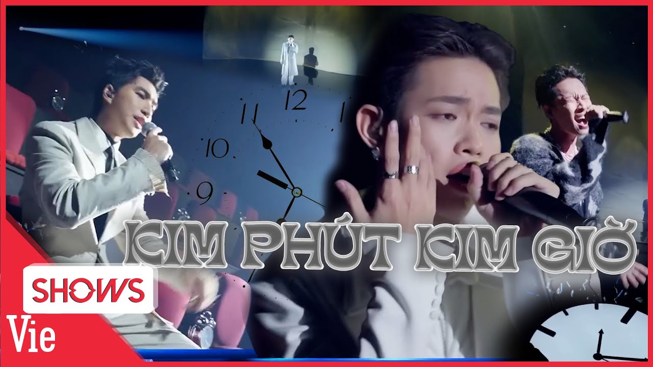 Hé lộ KIM PHÚT KIM GIỜ với demo ballad siêu bánh cuốn, HIEUTHUHAI Pháp kiều vào vai người yêu