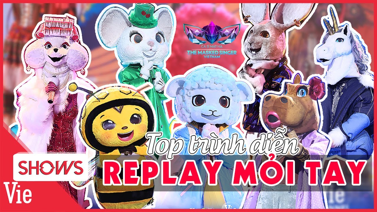 Tổng hợp ca khúc replay mỏi tay tại The Masked Singer Mùa 2 | playlist nhạc hay nghe là ghiền