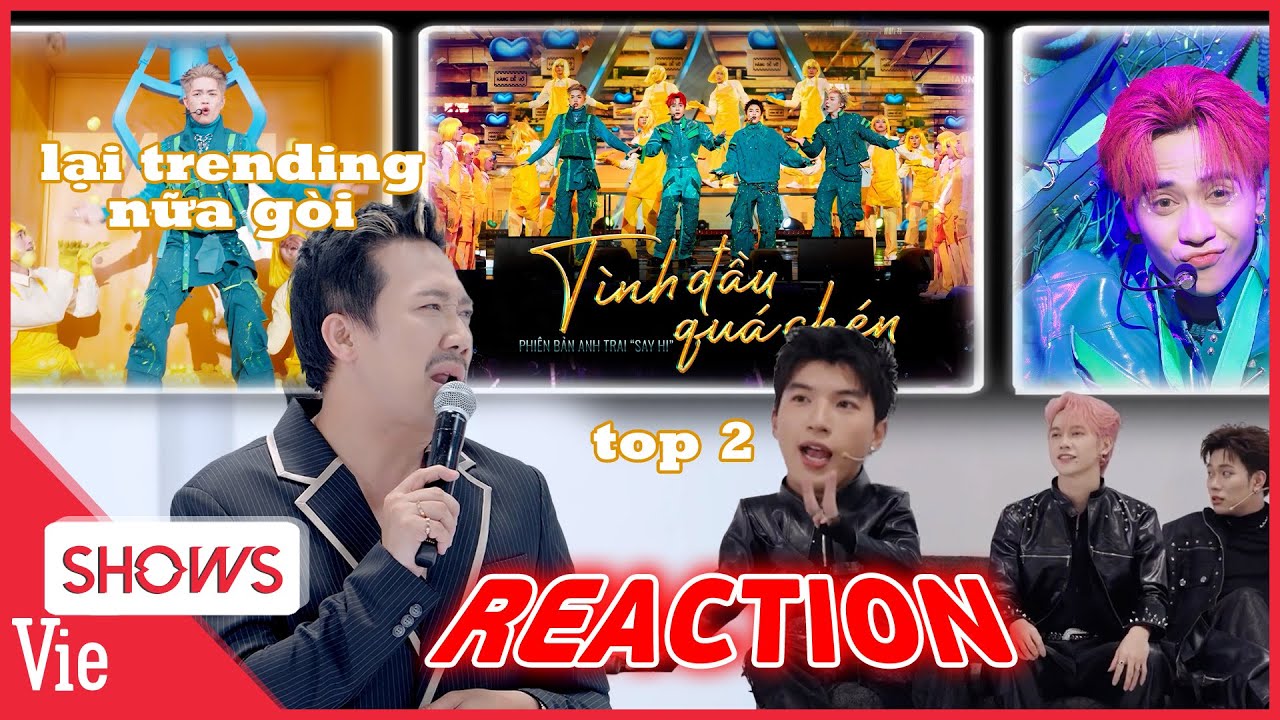 Reaction Tình Đầu Quá Chén, team Quang Hùng MasterD chuốc say người nghe vì quá đỉnh