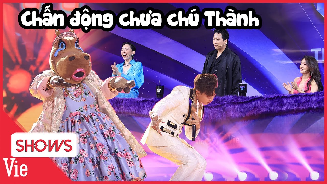 HippoHappy giữ phong độ phô diễn nốt cao đẳng cấp dằn mặt Trấn Thành | The Masked Singer Mùa 2