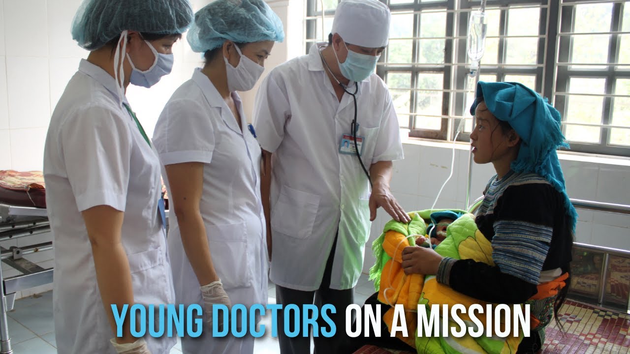 Young doctors on a mission