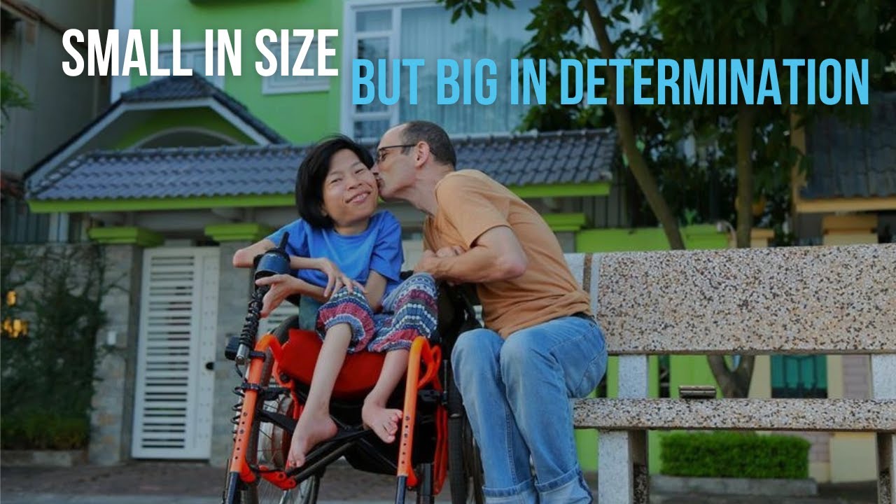 Small in size but big in determination | Hành trình của cô gái khuyết tật Nguyễn Thị Vân