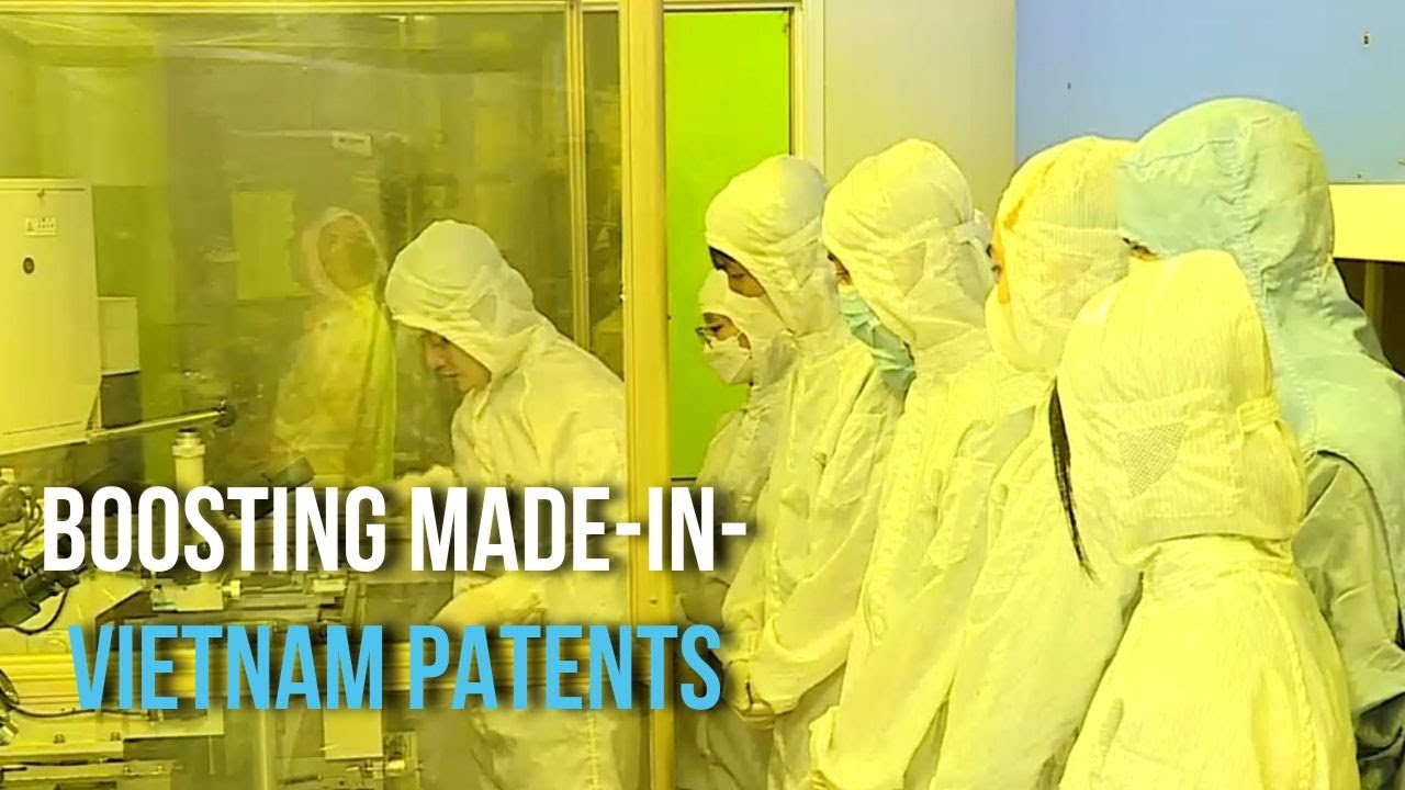 Boosting Made-in-Vietnam patents