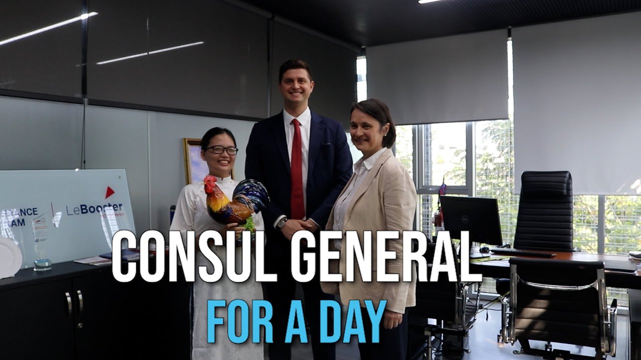 Young Woman Wins 'Consul General for a Day' Competition