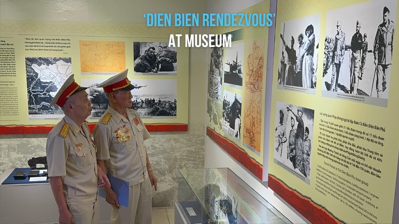 ‘Dien Bien Rendezvous’ at museum | Triển lãm Điểm Hẹn Điện Biên tại Bảo Tàng Lịch Sử Quân Sự