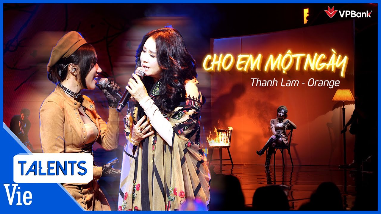 Diva Thanh Lam cùng Orange ĐỐT CHÁY sân khấu với bản hit CHO EM MỘT NGÀY | Our Song Việt Nam