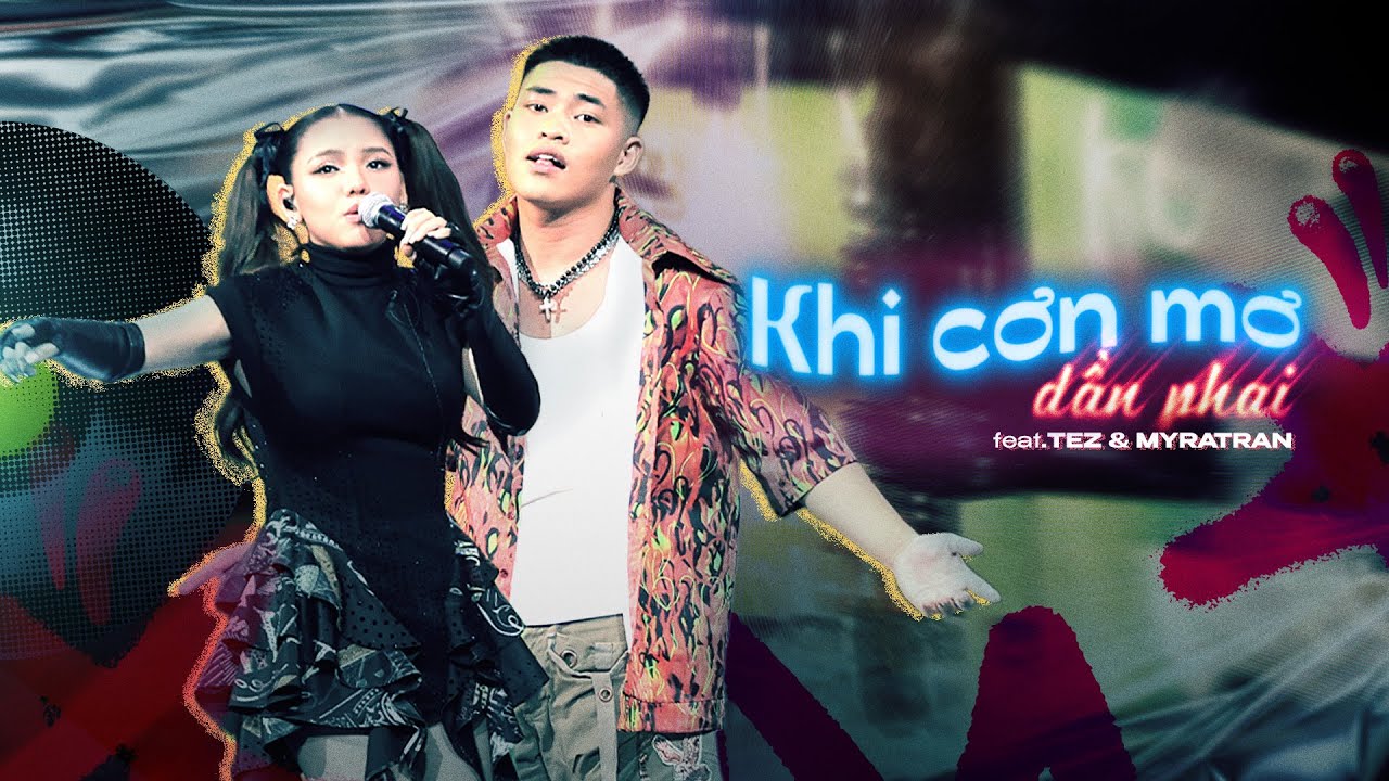 Rap Việt Remix 2024 | Khi Cơn Mơ Dần Phai - Vinahouse ver. - Tez ft. Myra Trần [MV Lyrics]