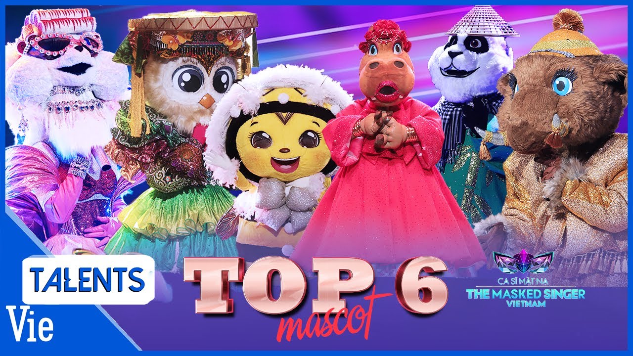 Playlist Top 6 TIẾT MỤC MÃN NHĨ, KỸ THUẬT ĐỈNH CAO của The Masked Singer Vietnam Mùa 2