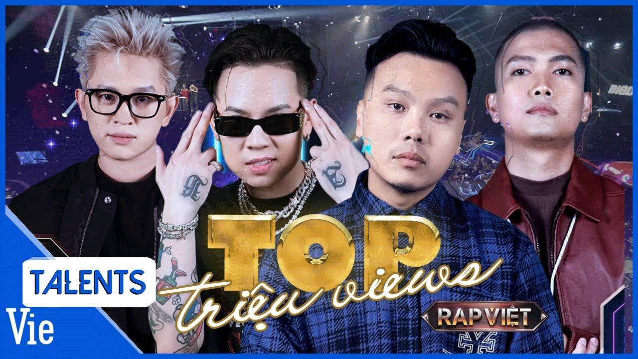 TOP những bản RAP TRIỆU VIEWS gây tiếng vang trong suốt 16 Tập Rap Việt Mùa 3 | Playlist Rap 2023