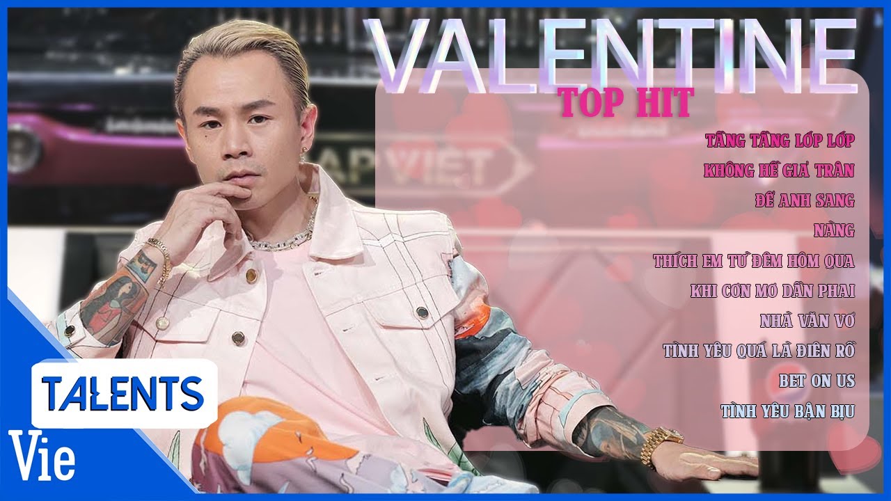 VALENTINE RAP - Top những màn RAP LOVE về tình yêu hót hòn họt mùa lễ Valentine nghe là yêu đời