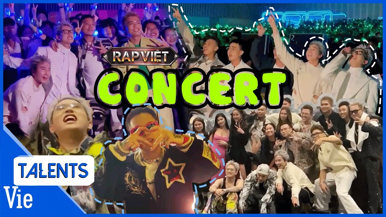 Hậu trường dàn HLV quẩy banh nóc tại Rap Việt Concert 2023, Anh Bâus anh Bảo tự tạo moment cực yêu