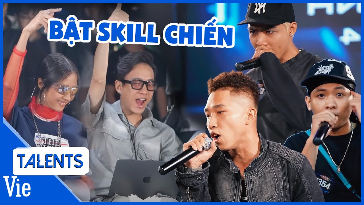 Ngắn, GNOB, Rocky CDE bật skill rap chiến tại casting RAP VIỆT MÙA 4