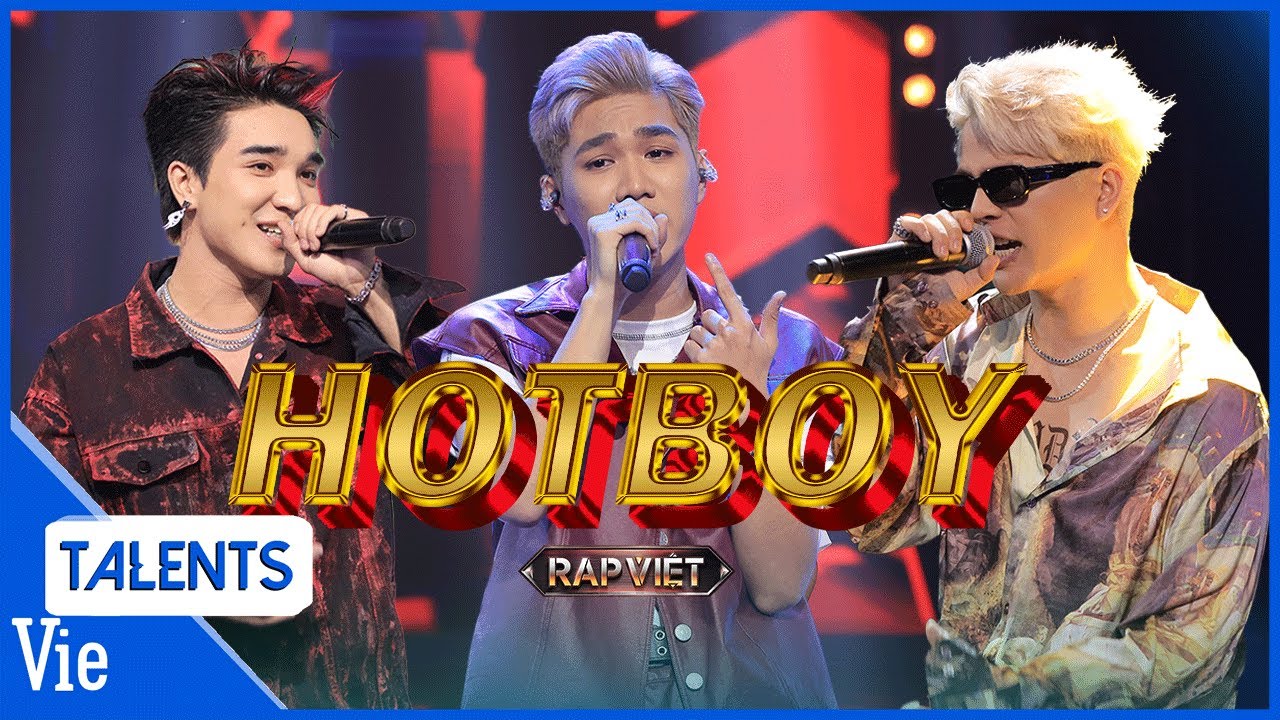 TOP 3 HOTBOY làng MELODIC cùng loạt HIT tại Rap Việt Mùa 3 gây u mê mạnh: Ogenus, Captain, Rhyder