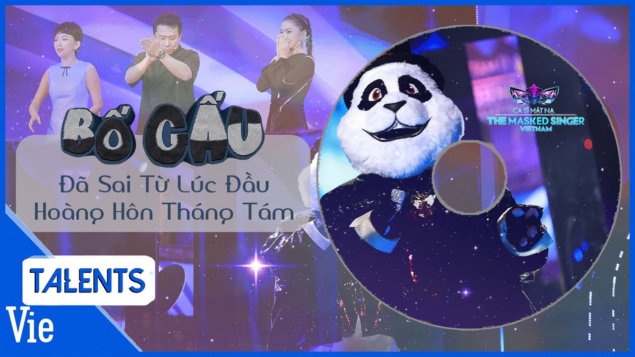 Tổng hợp Bố Gấu và 2 lần khiến sân khấu The Masked Singer bùng cháy với những nốt cao đỉnh