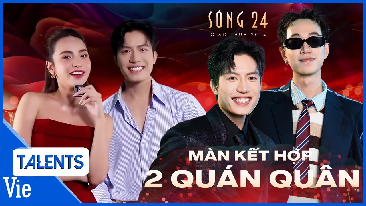 Anh Tú đu trend Mặt Trời, tiết lộ màn kết hợp đỉnh của 2 QUÁN QUÂN DOuble2T và Voi tại Sóng 24