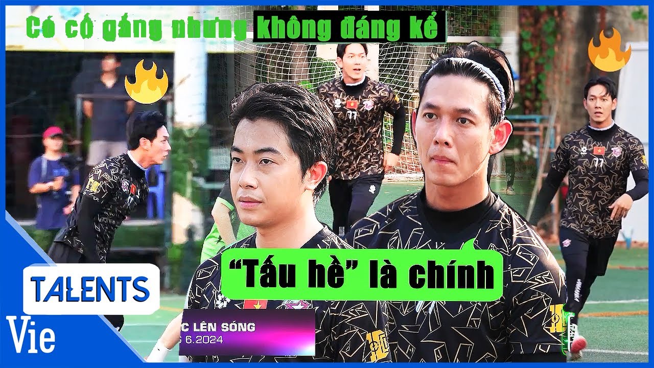 Anh trai Song Luân ra sân bóng TẤU HỀ bị Cris Phan thổi nồng độ cồn đuổi khỏi sân