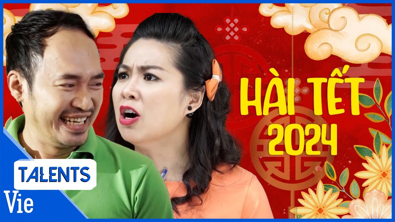 HÀI TẾT 2024 | Hài Tết gia đình hay nhất | Tiến Luật, Lê Khánh trải nghiệm bán hàng online ngày Tết