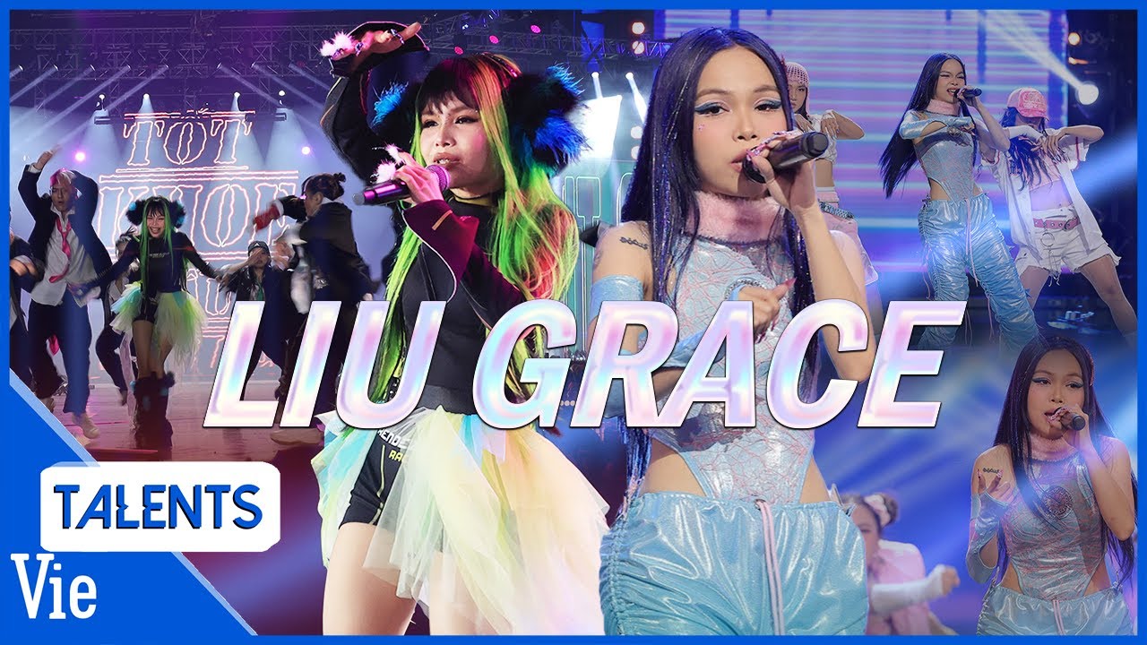 Battle HIT Liu Grace Rap Việt Mùa 3, bản gốc và bản concert đối đầu Vành khuyên nhỏ, Take It Easy